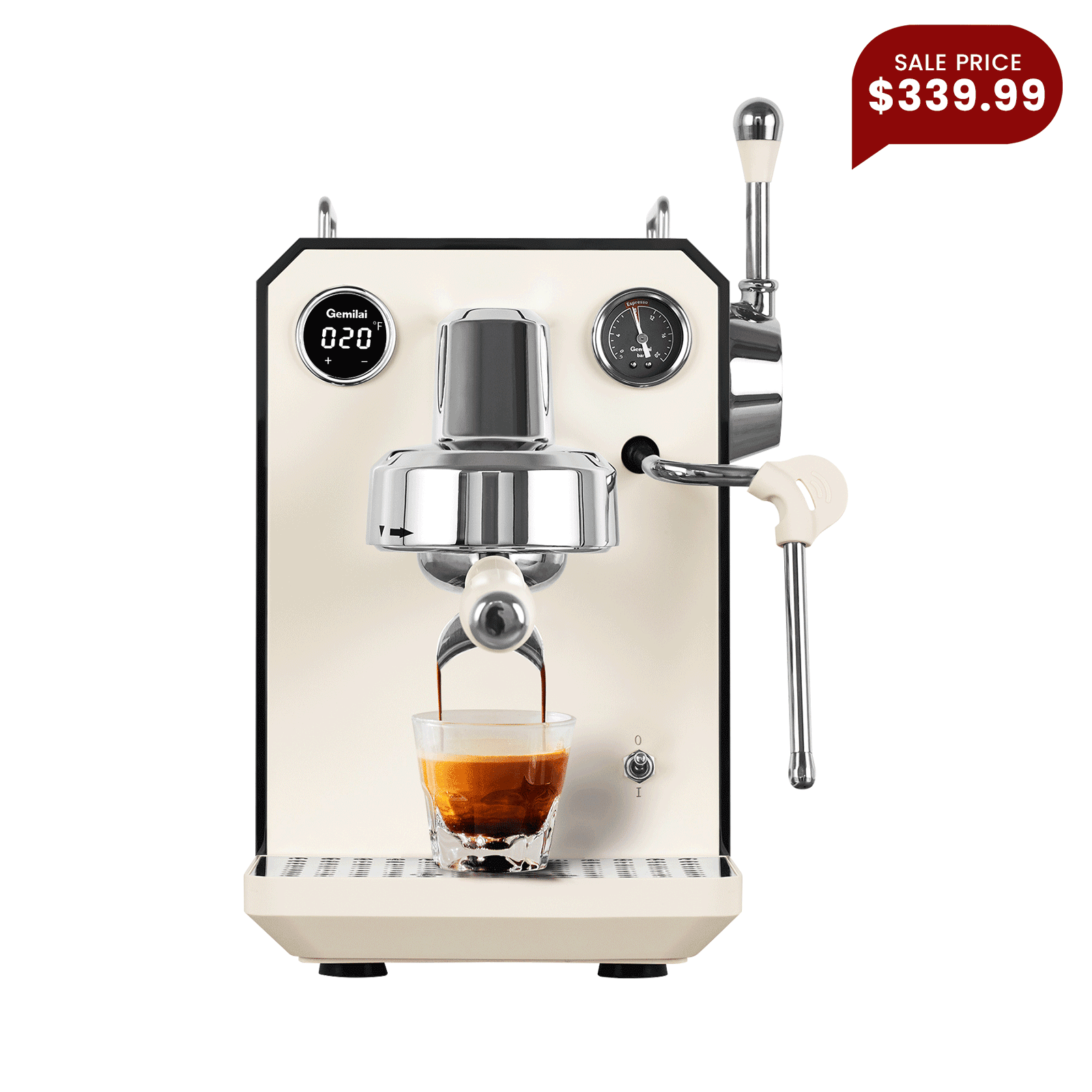 Owl G3006 Espresso Machine - Gemilai