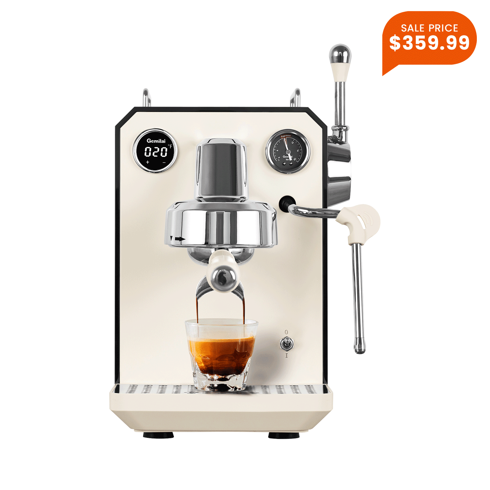 Owl G3006 Espresso Machine - Gemilai