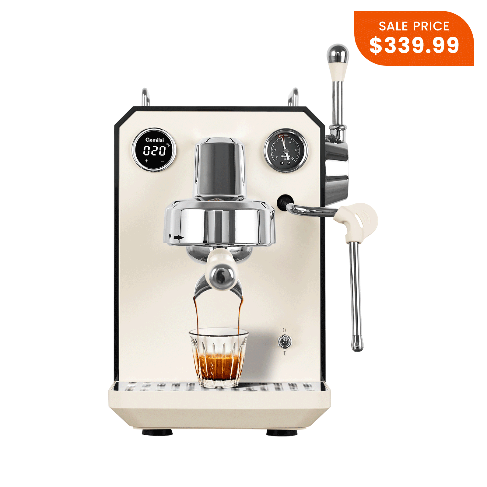 Owl G3006 Espresso Machine - Gemilai