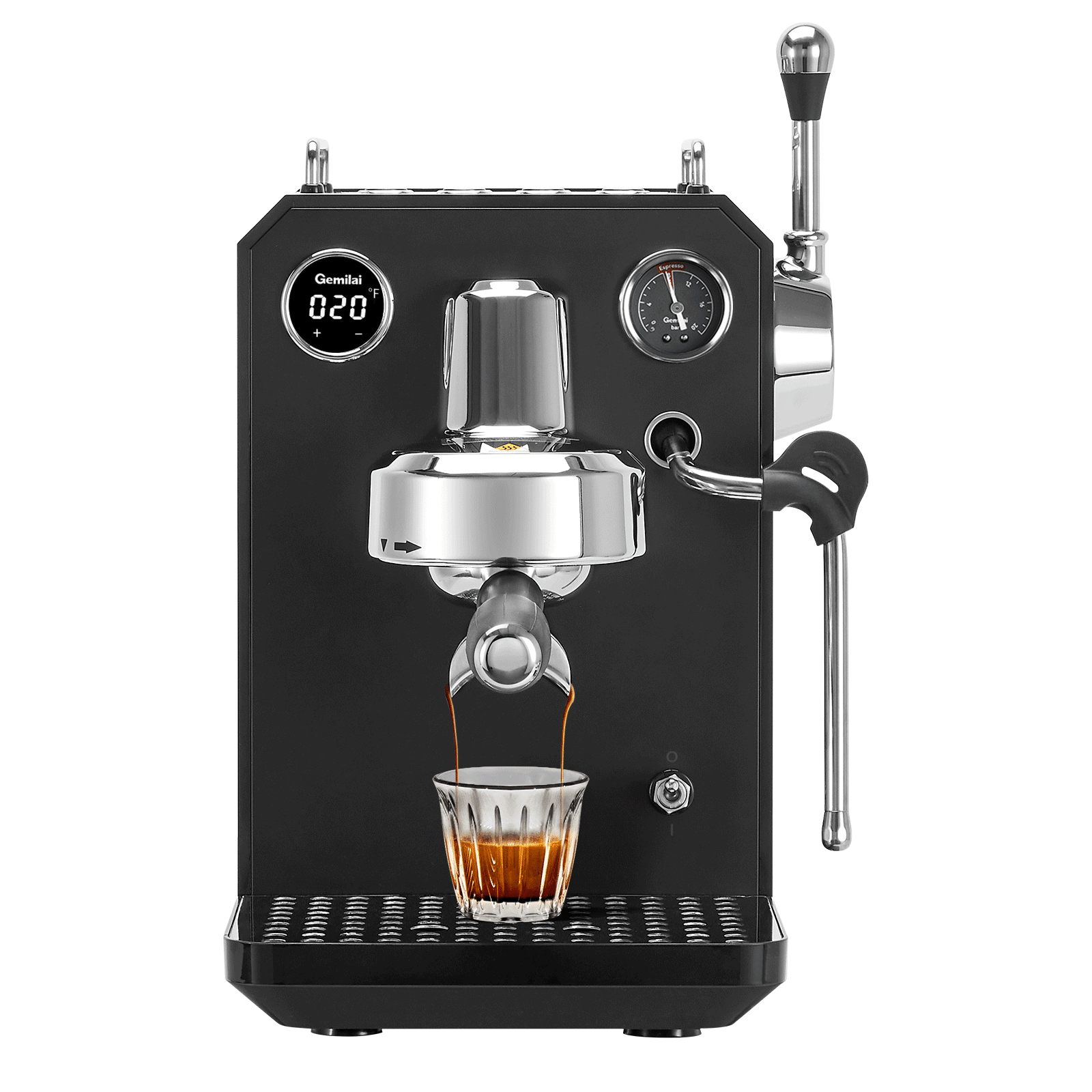 Owl G3006 Espresso Machine - Ivory Color