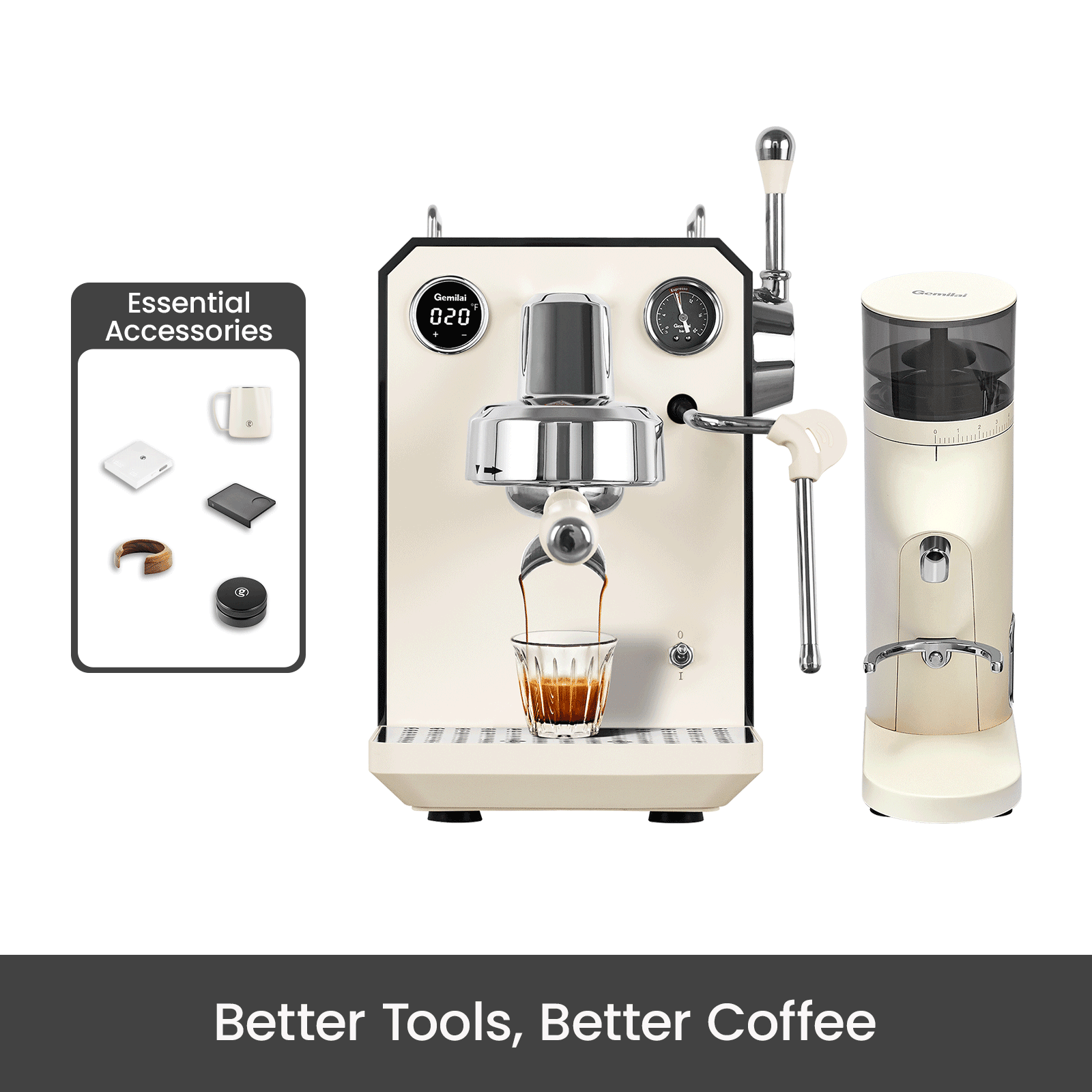Owl G3006 Home Barista Bundle - Gemilai