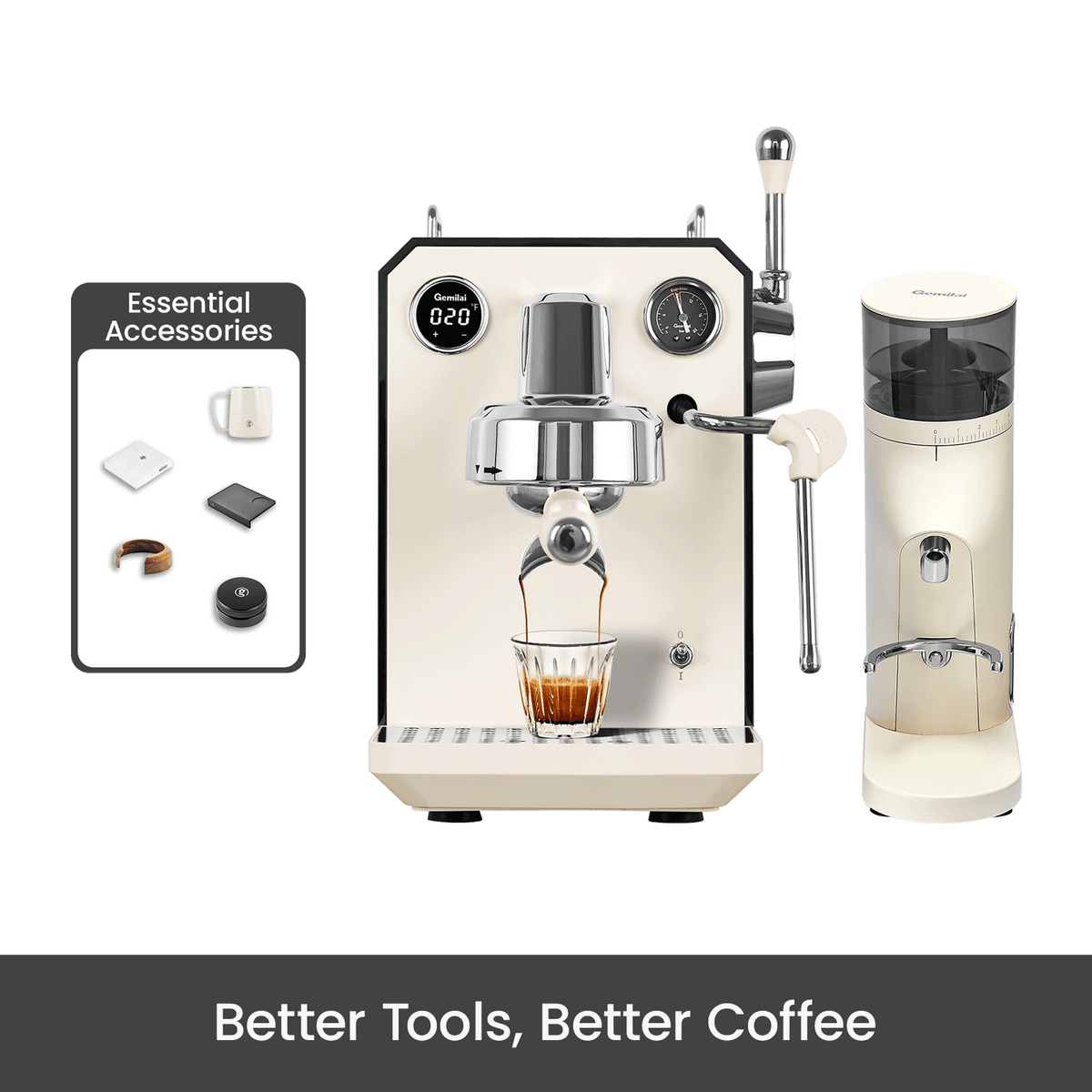 Owl G3006 Home Barista Bundle - Gemilai