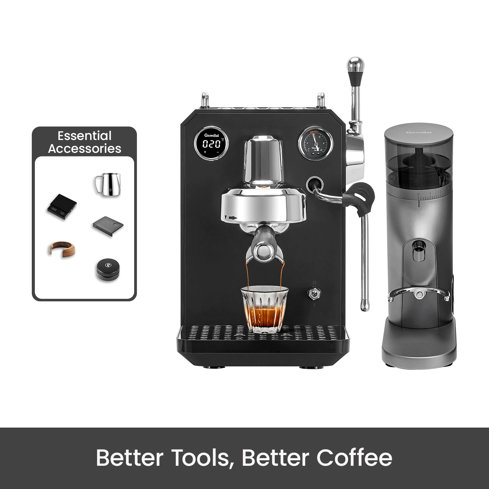 Owl G3006 Home Barista Bundle - Gemilai