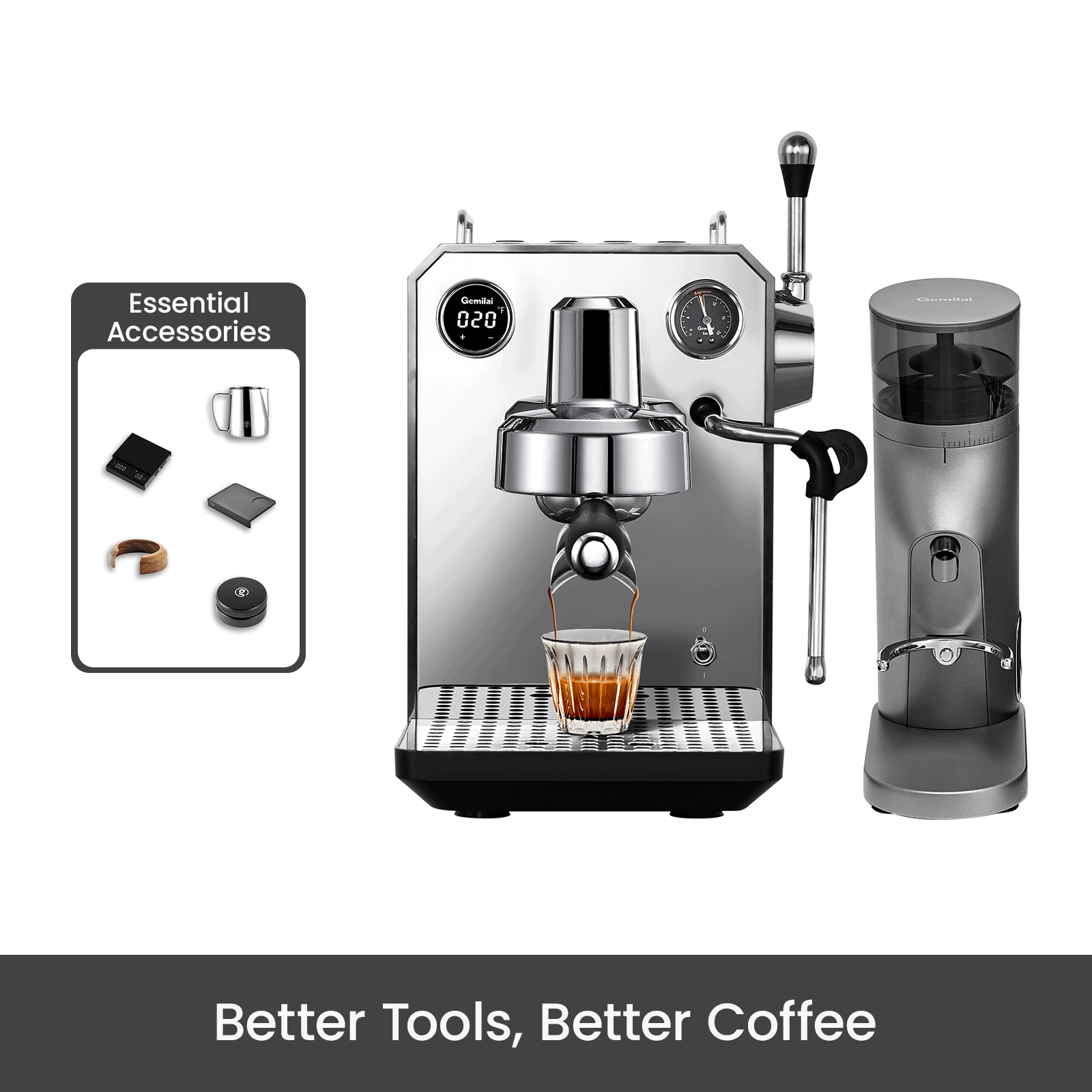 Owl G3006 Home Barista Bundle - Gemilai