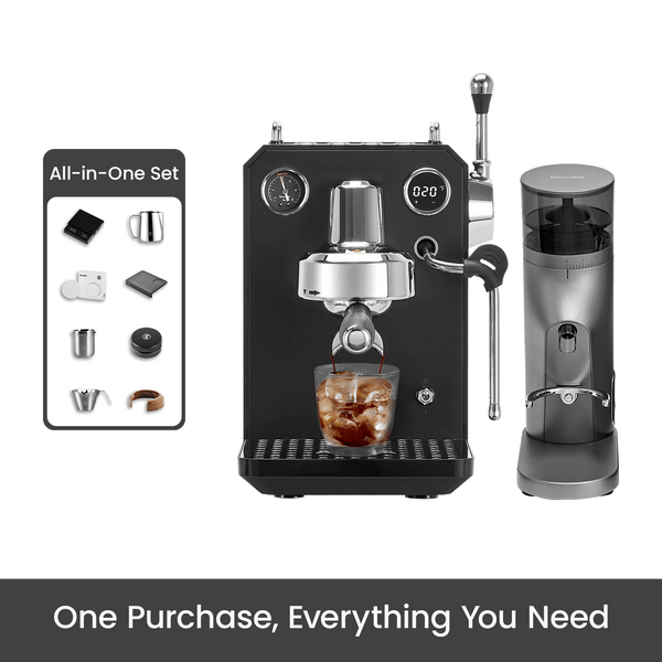 Gemilai Owl G3006A Espresso Machine – Hot & Cold Dual Brew, 58mm