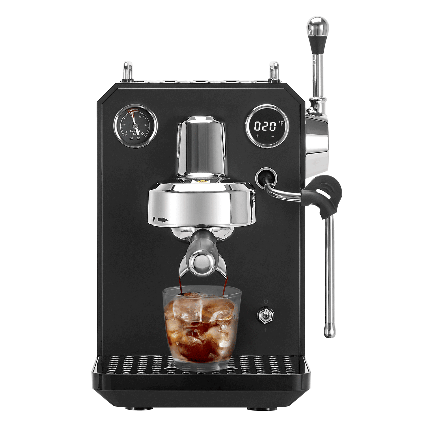 Gemilai Owl G3006A Espresso Machine – Hot & Cold Dual Brew, 58mm