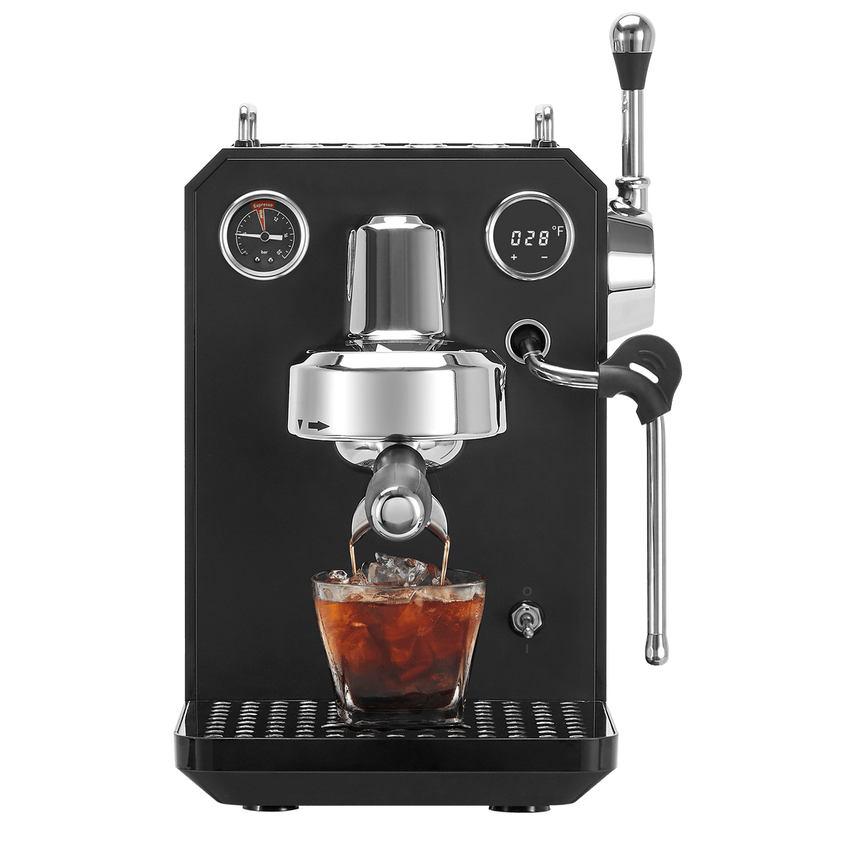 Owl G3006A Espresso Machine with Hot & Cold Dual Brew - Gemilai