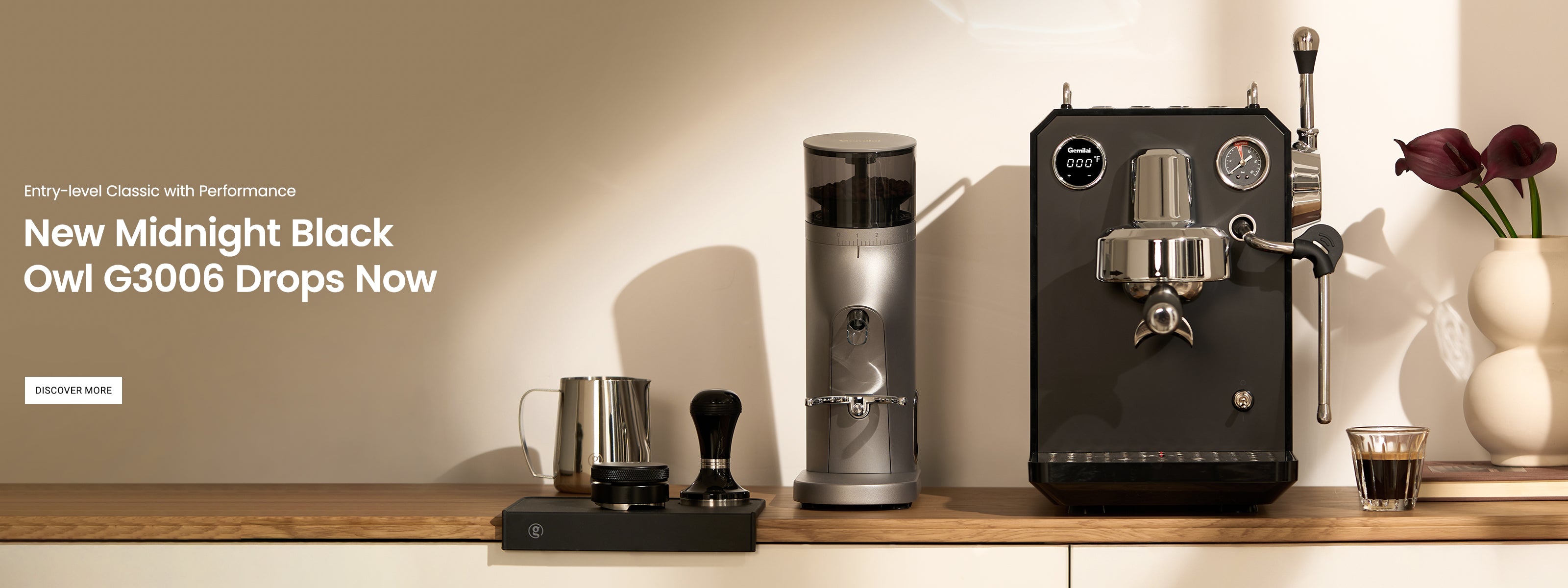 Gemilai - Coffee Makers, Espresso Machines Meets for Perfect Brews