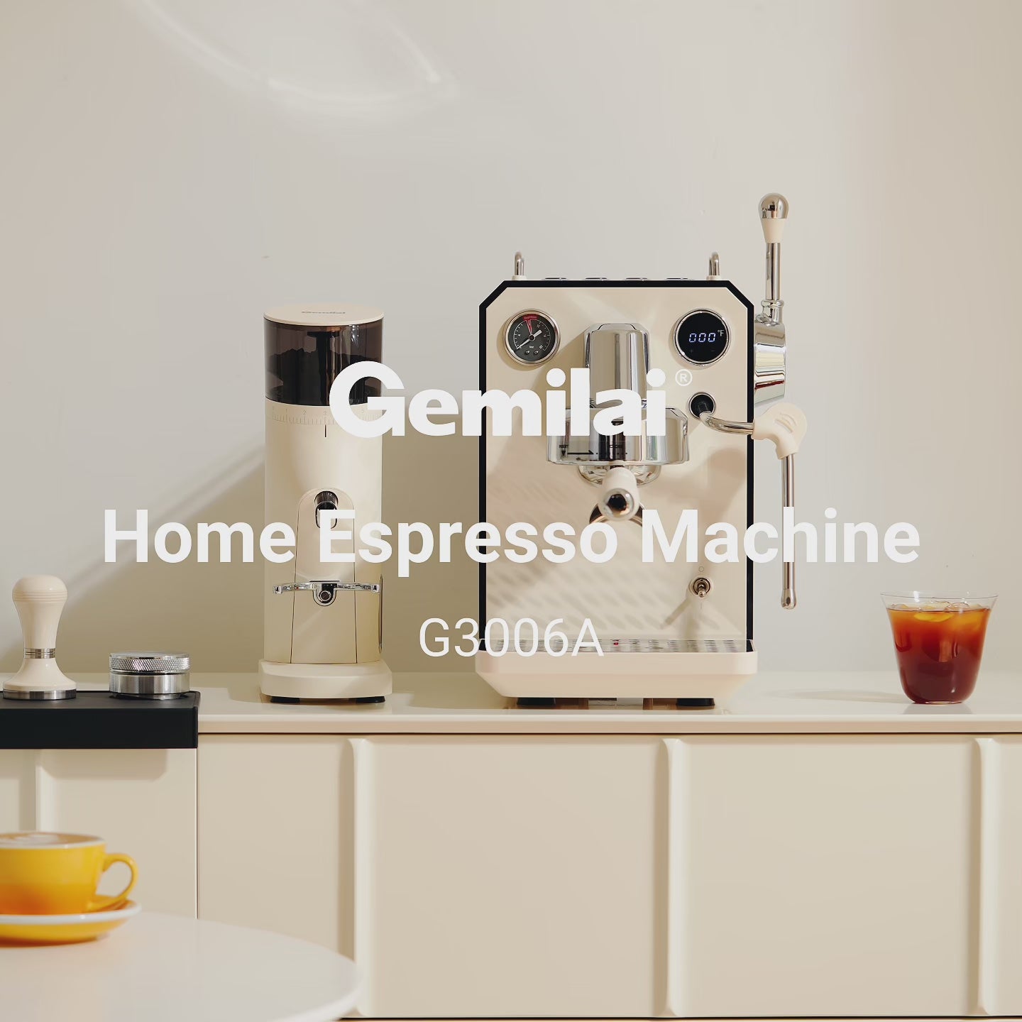 Owl G3006A Espresso Machine with Hot & Cold Dual Brew