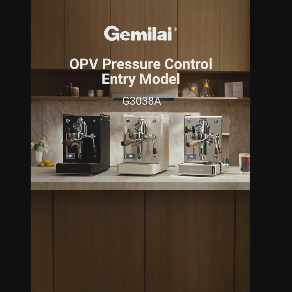 Whale G3038A Espresso Machine with G9010B Coffee Grinder