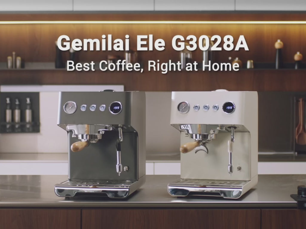 Ele G3028A Home Barista Bundle