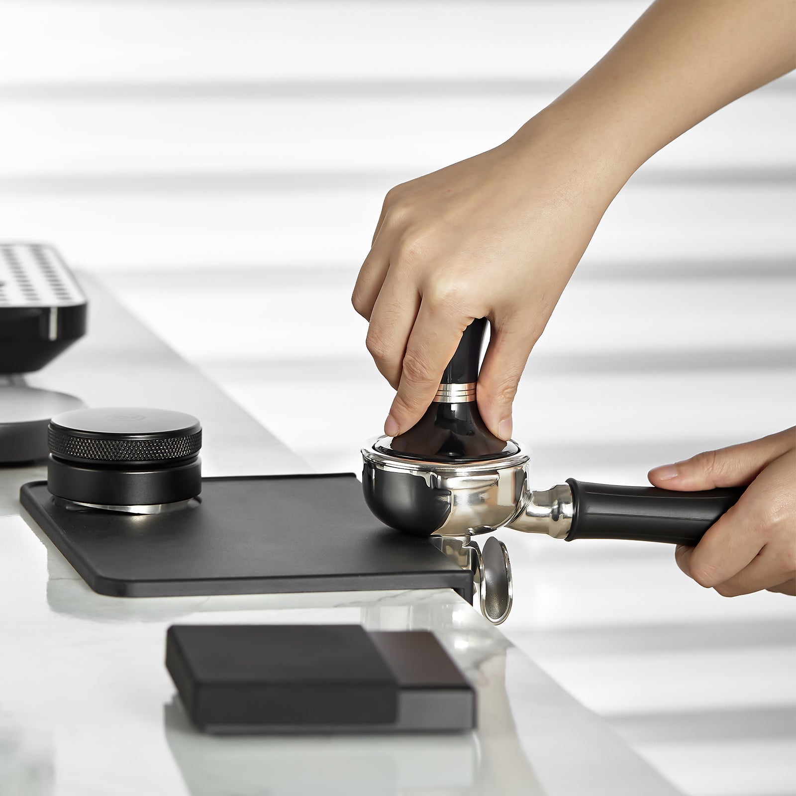 Silicone Coffee Tamping Mat - Gemilai