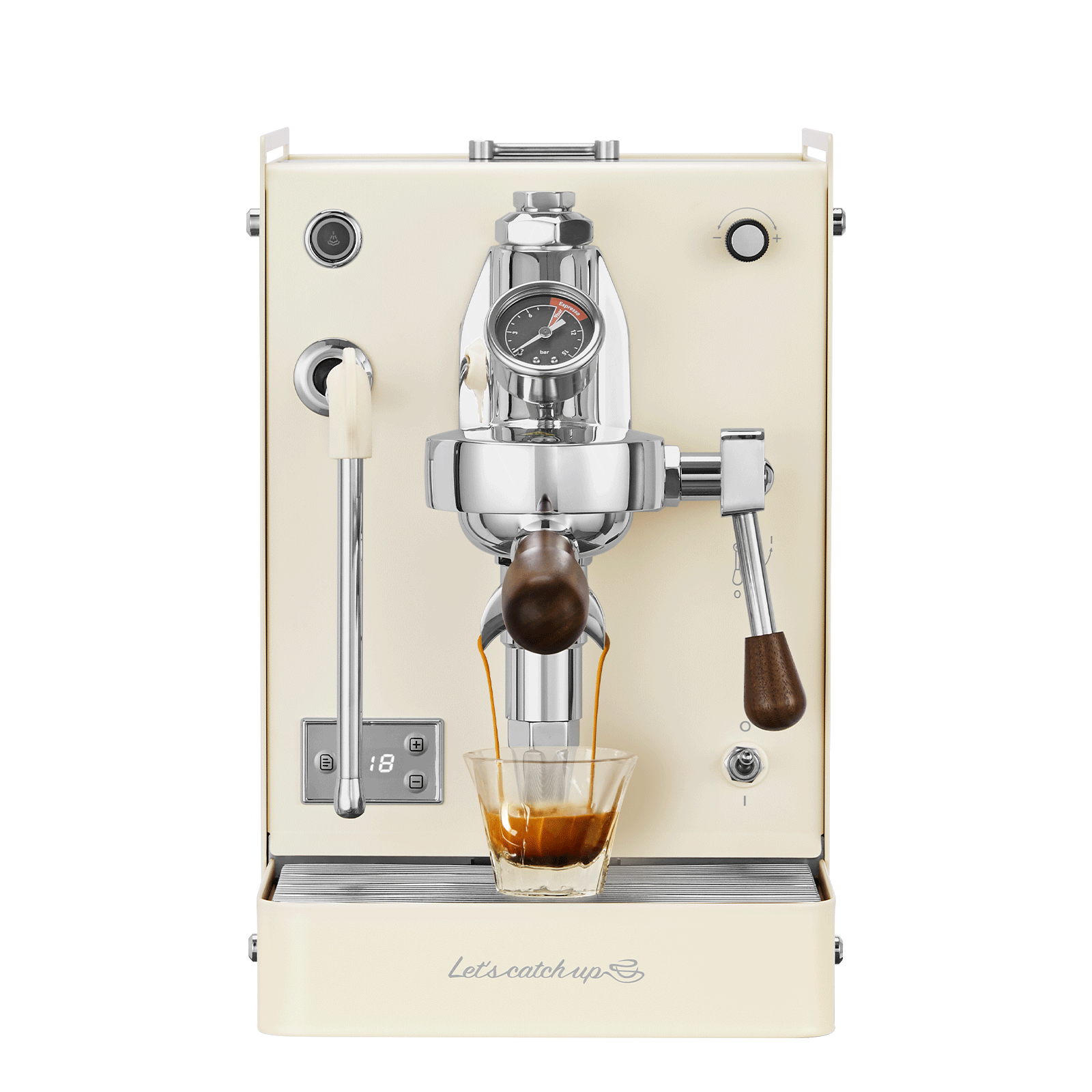 Whale G3038A Espresso Machine - Gemilai