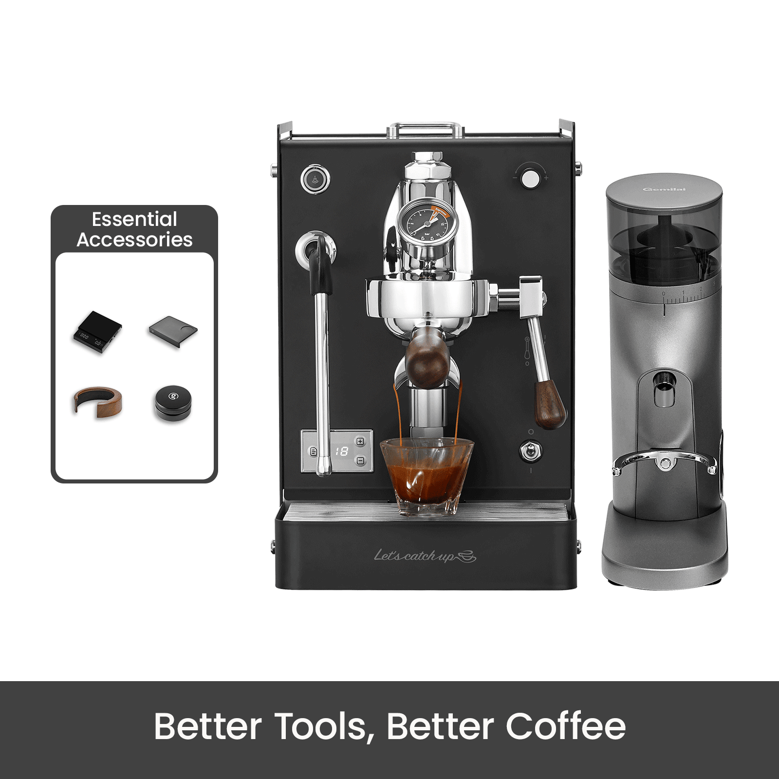 Whale G3038A Home Barista Bundle - Gemilai