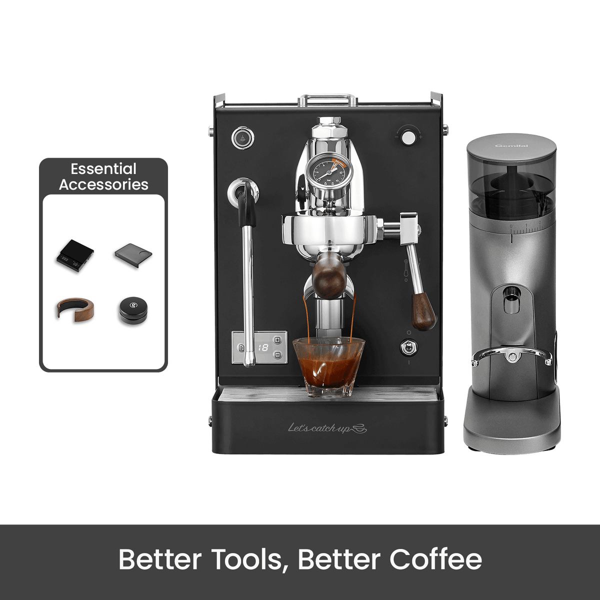 Whale G3038A Home Barista Bundle - Gemilai