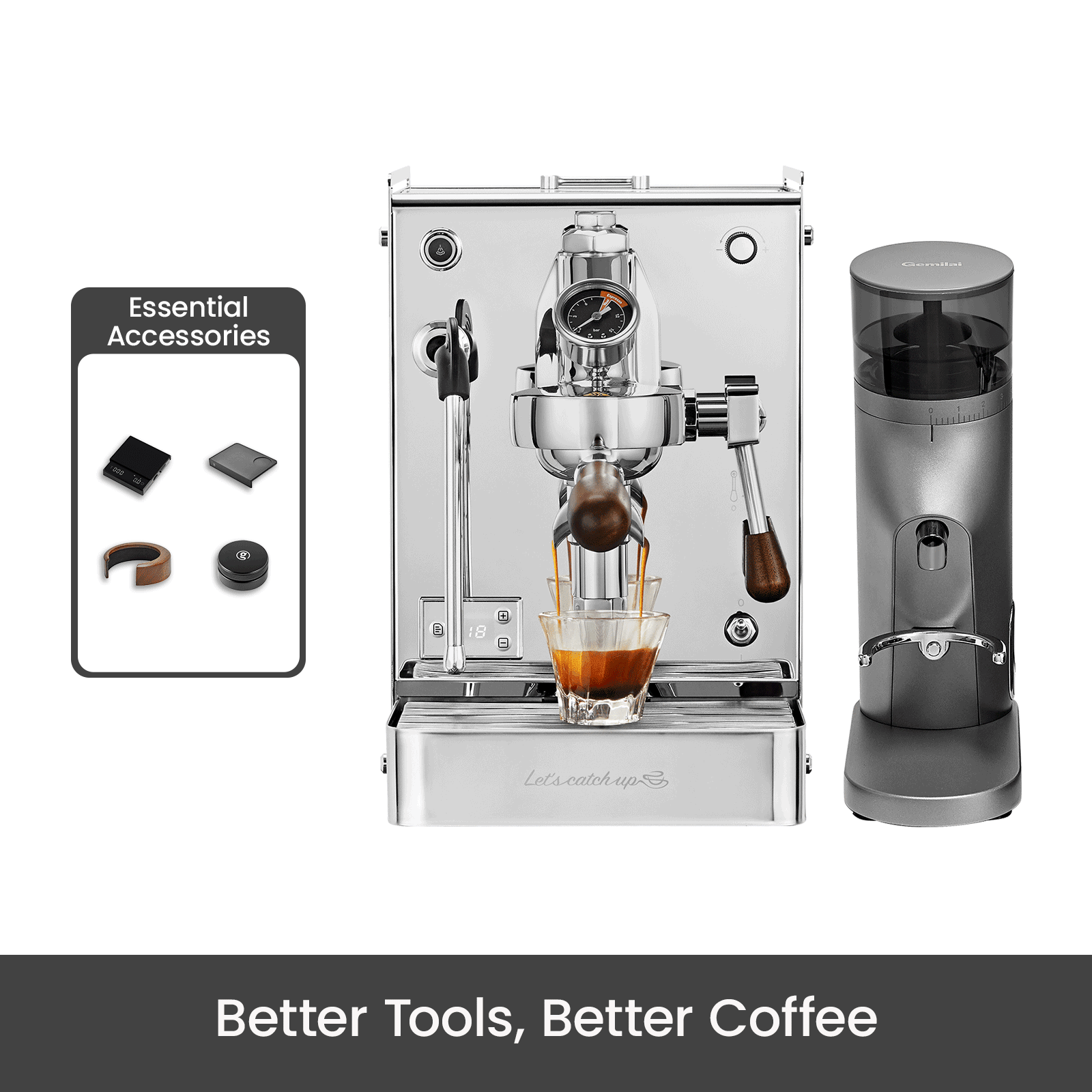 Whale G3038A Home Barista Bundle - Gemilai