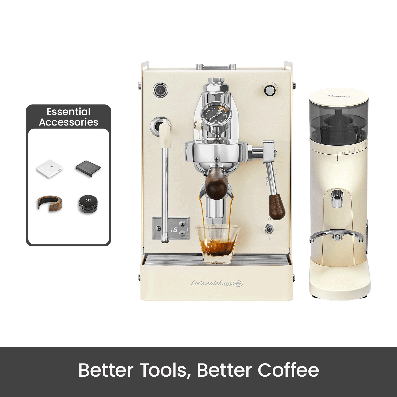 Whale G3038A Home Barista Bundle - Gemilai